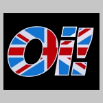 British Oi! čierne trenírky BOXER s tlačeným logom, top kvalita 95%bavlna 5%elastan